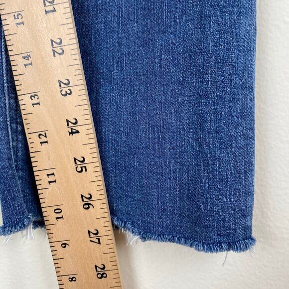 Citizens of Humanity Isola Jeans Size 26 Lawless Blue Crop Flare Stretch Denim - Picture 15 of 15